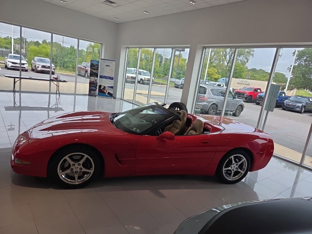 2003 Chevrolet Corvette Base photo 4