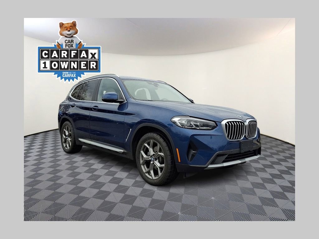 2022 BMW X3 xDrive30i's photo