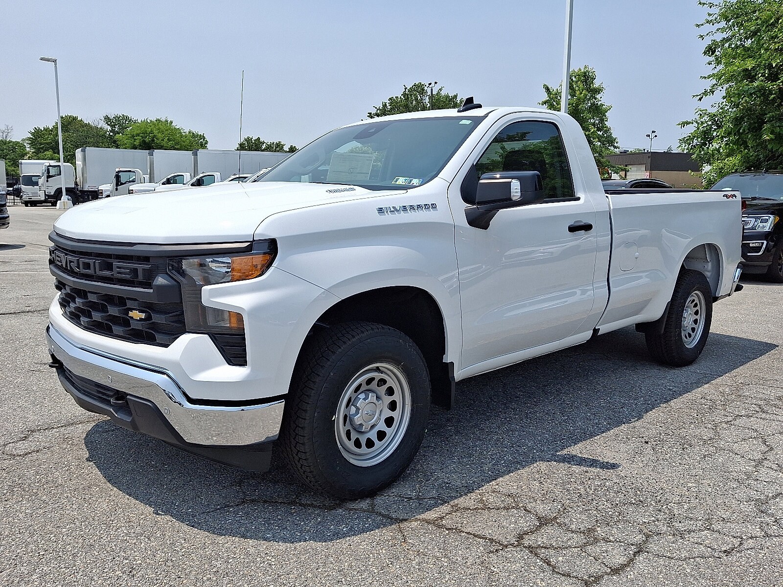 2025 Chevrolet Silverado 1500 photo 4