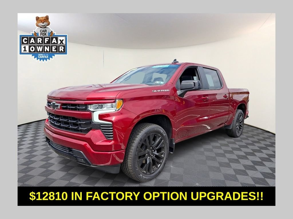 Used 2024 Chevrolet Silverado 1500 RST Truck