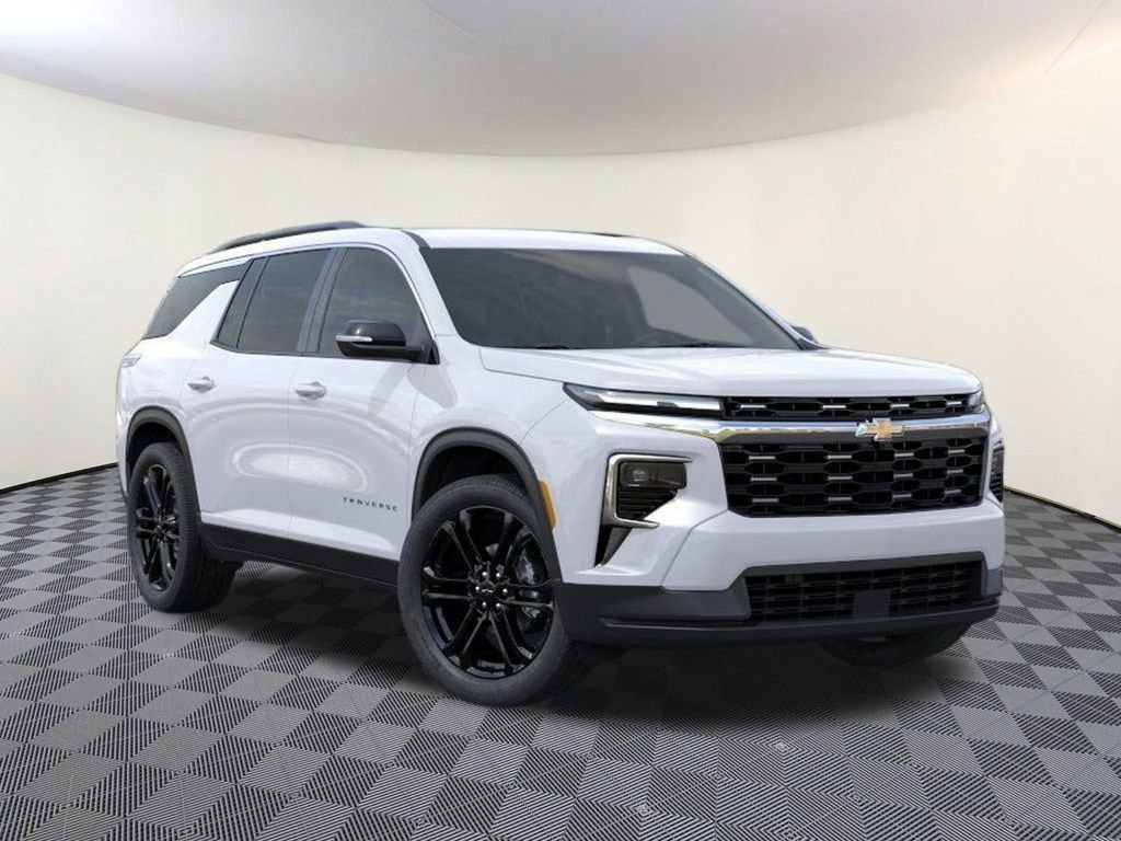 New 2026 Chevrolet Traverse LT SUV
