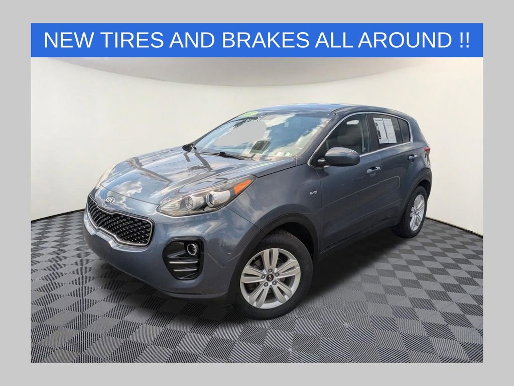 2017 Kia Sportage