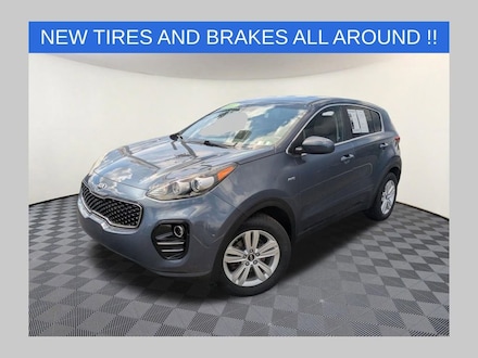2017 Kia Sportage LX SUV