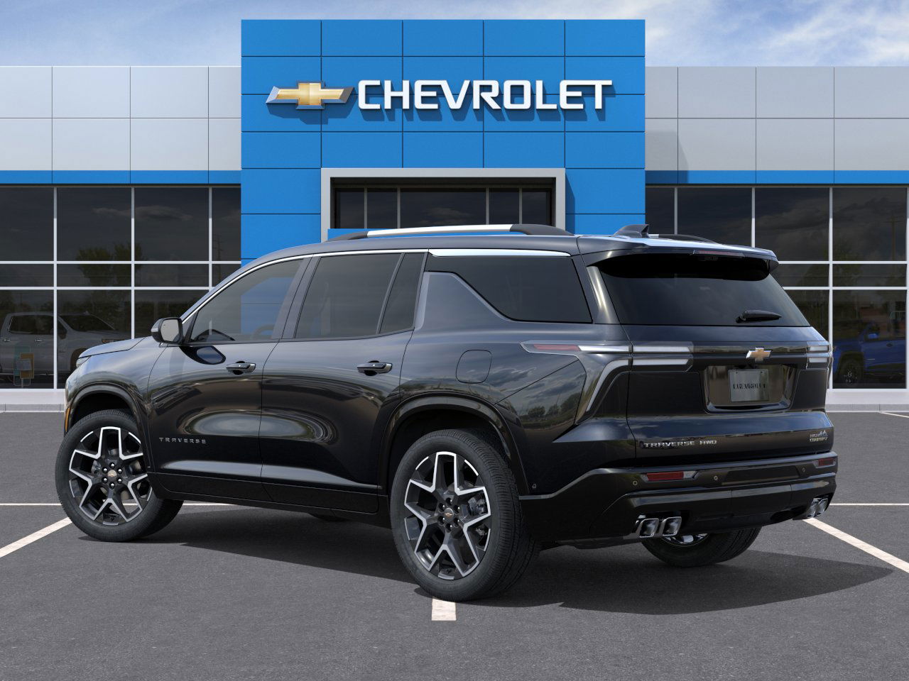 2026 Chevrolet Traverse High Country 3LT photo 3