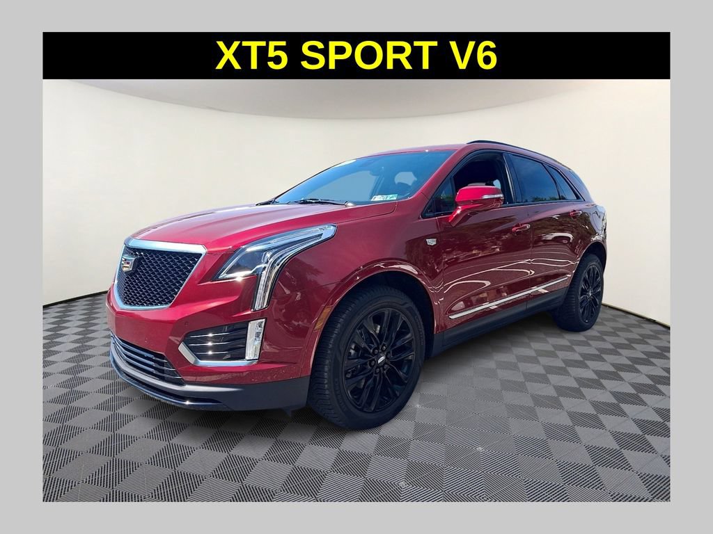 2021 Cadillac XT5 AWD Sport's photo