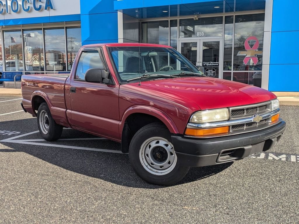 Used 2003 Chevrolet S10 Fleetside 108.3IN Truck Regular Cab