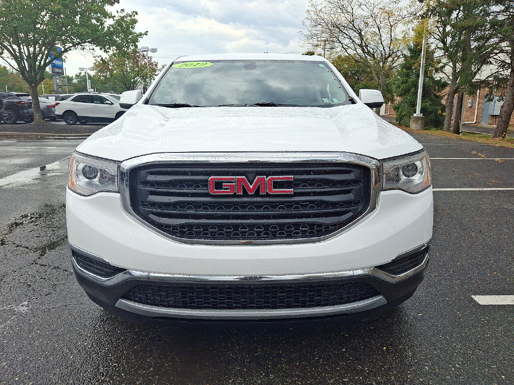 Used 2019 GMC Acadia SLE-1 with VIN 1GKKNRLA2KZ299240 for sale in Quakertown, PA