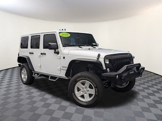 2018 Jeep Wrangler JK Unlimited Sport S SUV for sale in Muncy PA