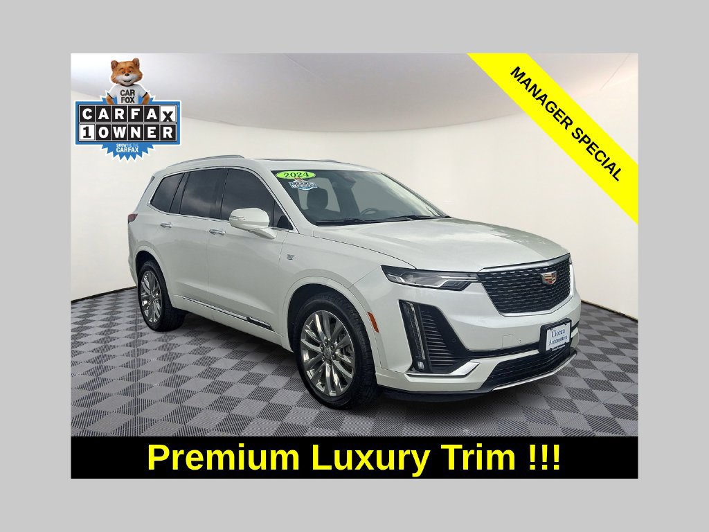 2024 Cadillac XT6