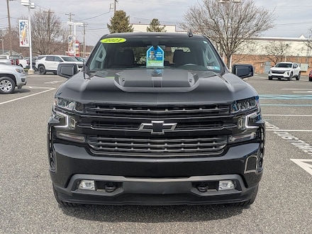 2021 Chevrolet Silverado 1500 RST Truck Crew Cab