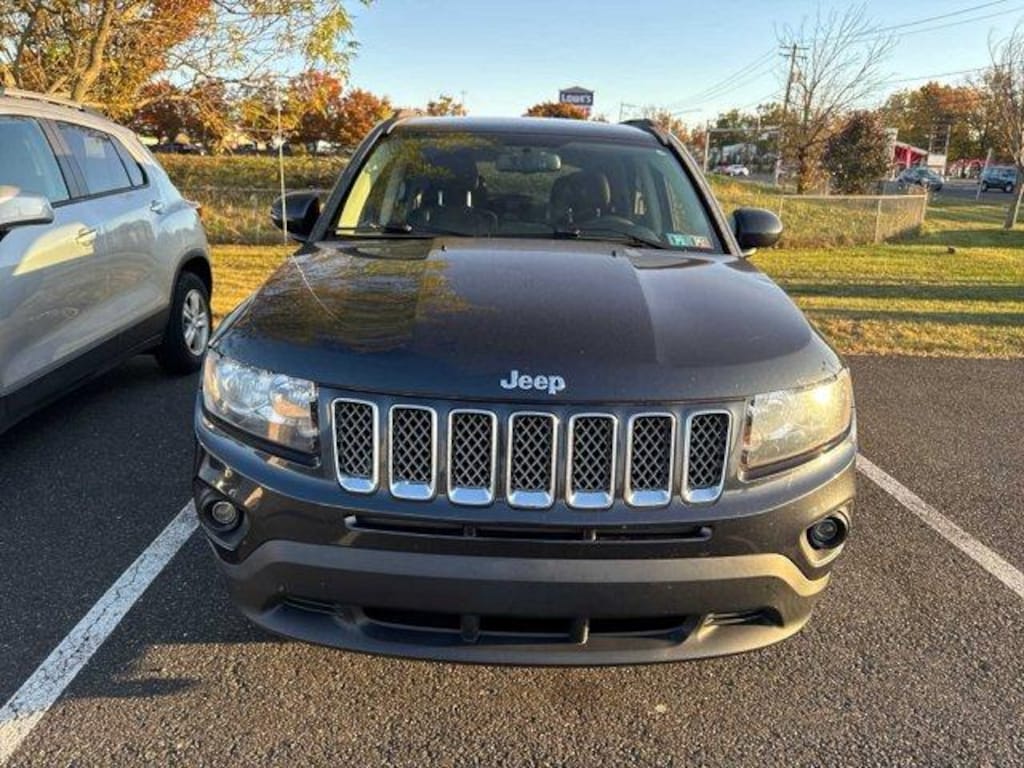 Used 2015 Jeep Compass For Sale at Ciocca Subaru of Philadelphia VIN