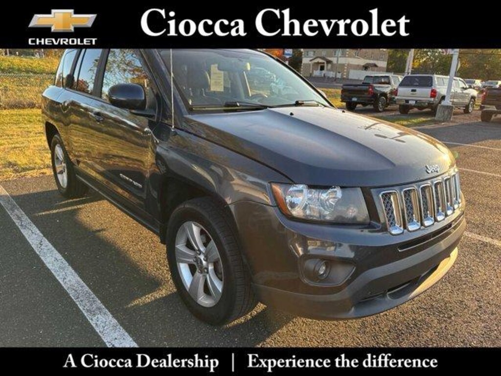 Used 2015 Jeep Compass For Sale at Ciocca Subaru of Philadelphia VIN
