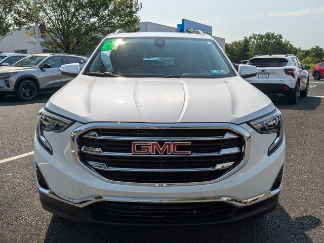 Used 2021 GMC Terrain SLT with VIN 3GKALVEV2ML347498 for sale in Quakertown, PA