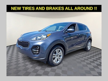2017 Kia Sportage LX SUV