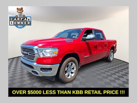 2024 Ram 1500 Laramie Crew Cab 4x4 57 Box Truck Crew Cab