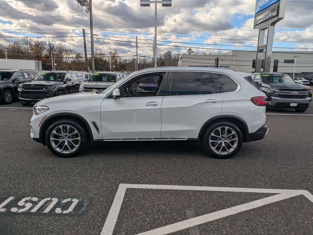 2022 Bmw X5 xDrive40i photo 4