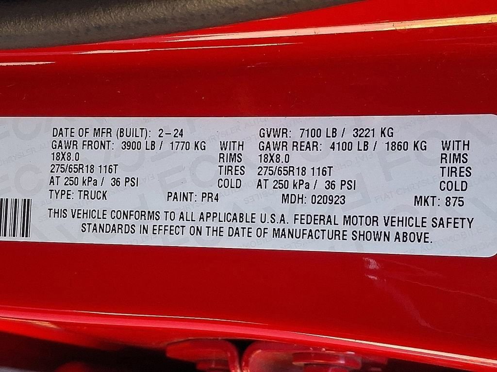 2024 RAM Ram 1500 Pickup Laramie - Photo 29
