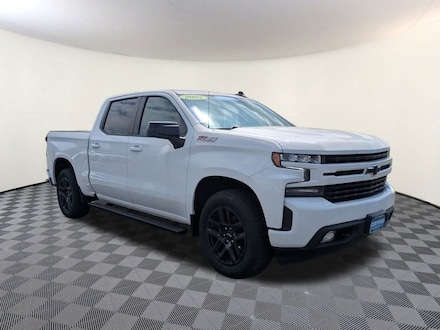 2022 Chevrolet Silverado 1500 LTD RST Truck Crew Cab