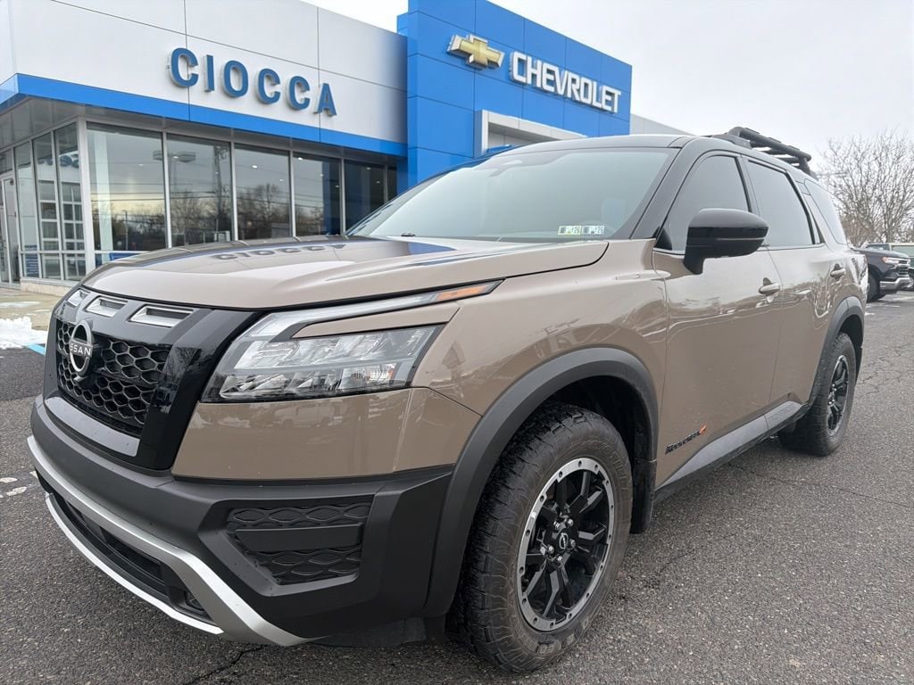 2024 Nissan Pathfinder Rock Creek