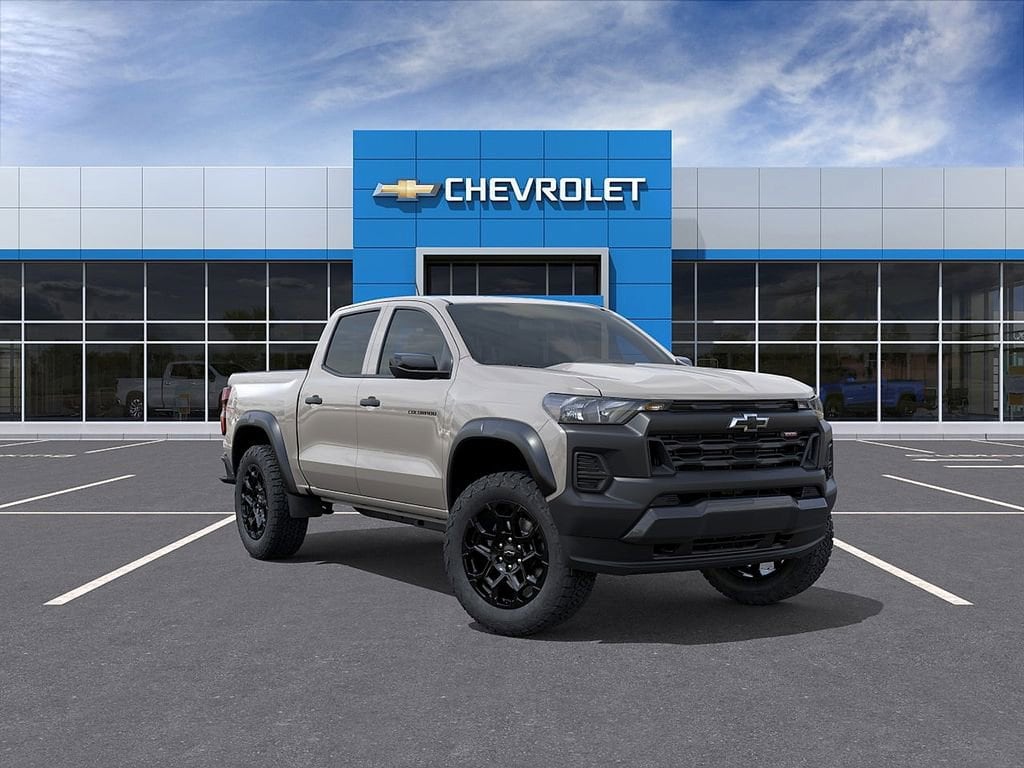 2026 Chevrolet Colorado Trail Boss 4WD's photo