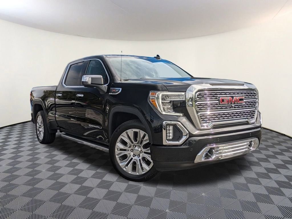 Used 2021 GMC Sierra 1500 Denali Truck Crew Cab
