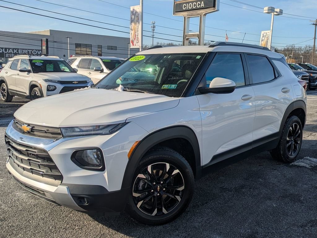2022 Chevrolet Trailblazer LT's photo