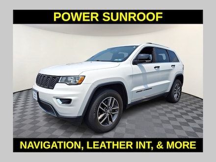2017 Jeep Grand Cherokee Limited 4x4 SUV