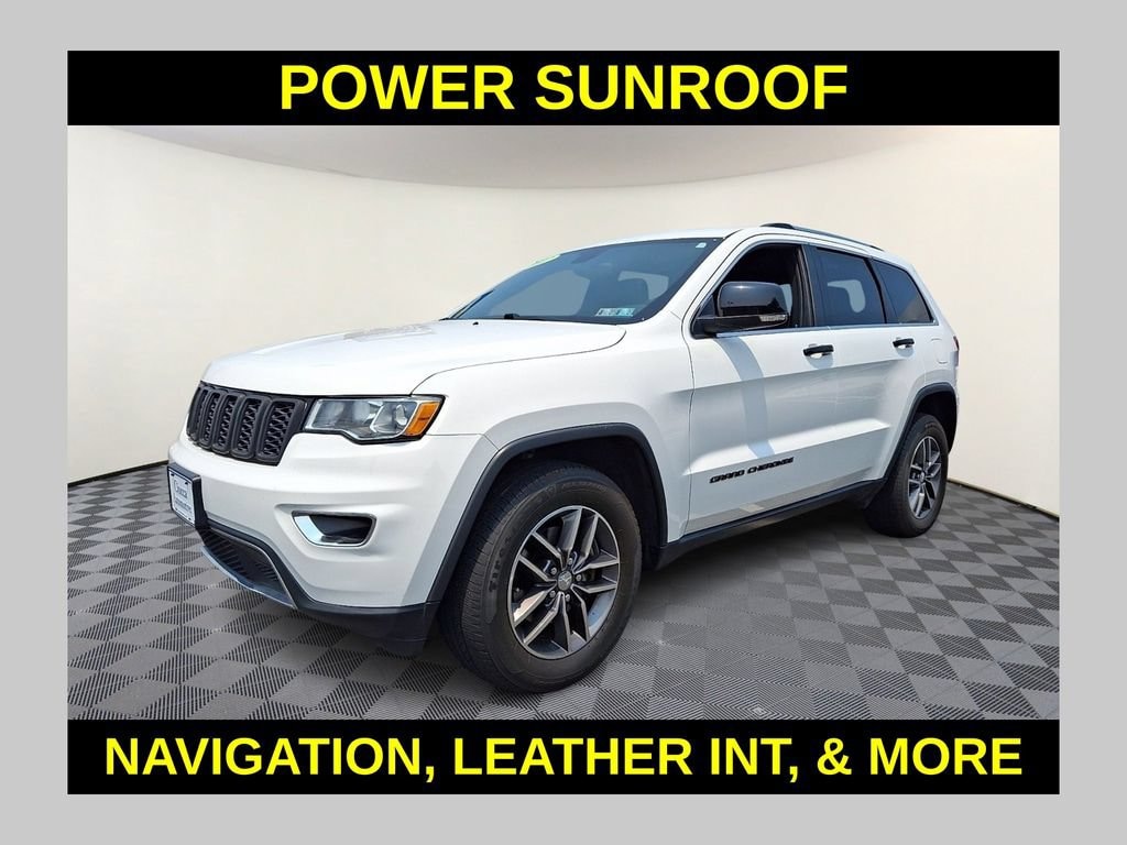 Used 2017 Jeep Grand Cherokee Limited 4x4 SUV