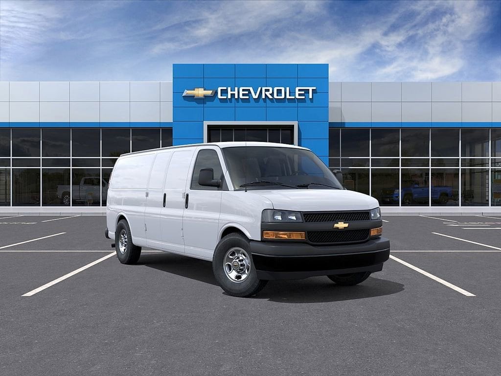 2026 Chevrolet Express 3500 Extended Work Van's photo