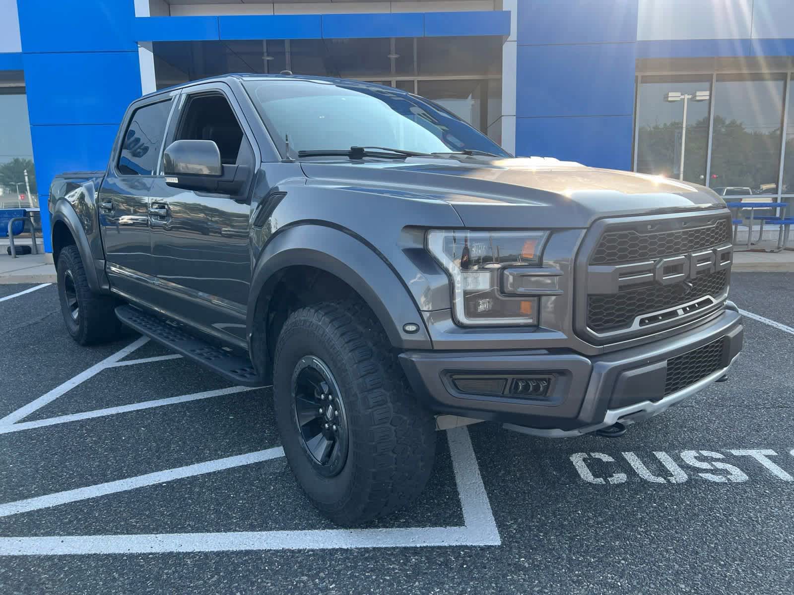 2018 Ford F-150 Raptor photo 2