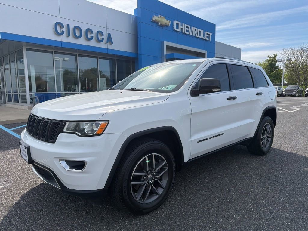 2017 Jeep Grand Cherokee