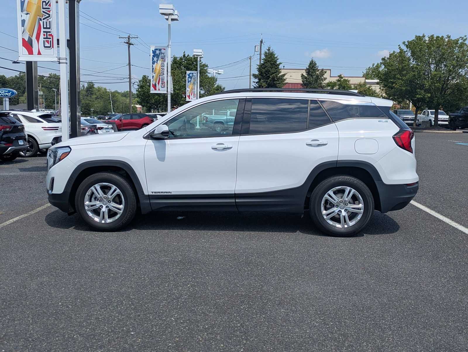 2020 Gmc Terrain SLE photo 4