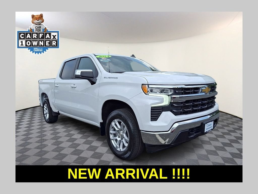 Used 2023 Chevrolet Silverado 1500 LT (2FL) Truck Crew Cab