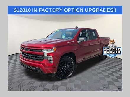 2024 Chevrolet Silverado 1500 RST Truck Crew Cab
