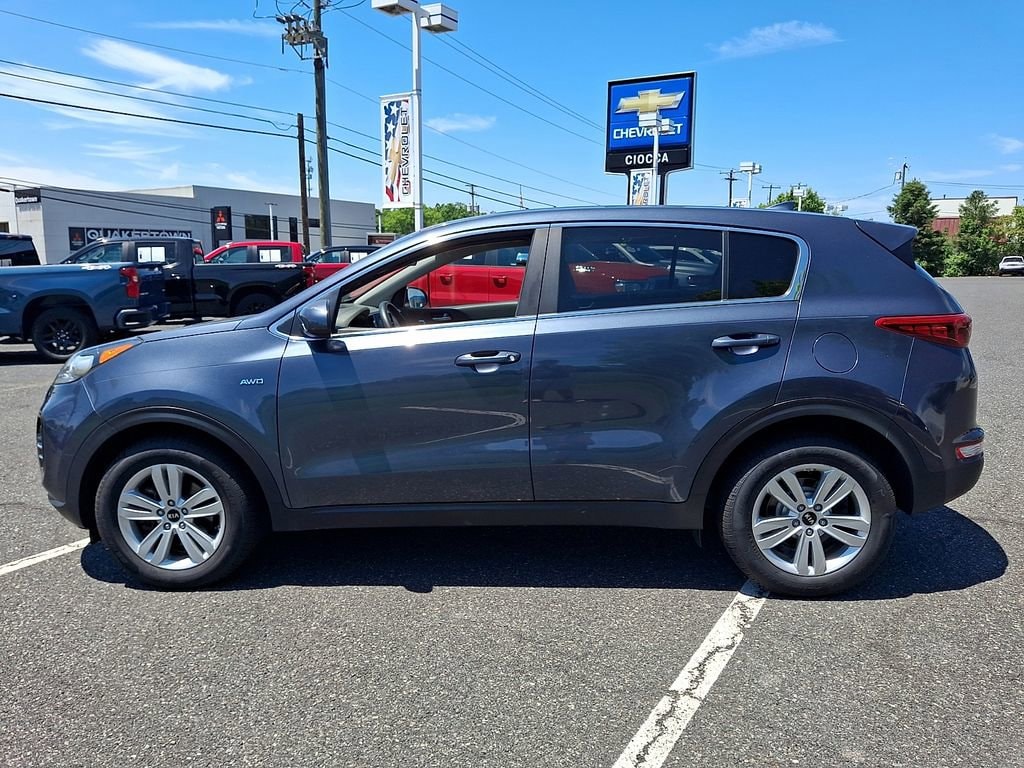 Used 2017 Kia Sportage LX with VIN KNDPMCAC3H7101548 for sale in Quakertown, PA