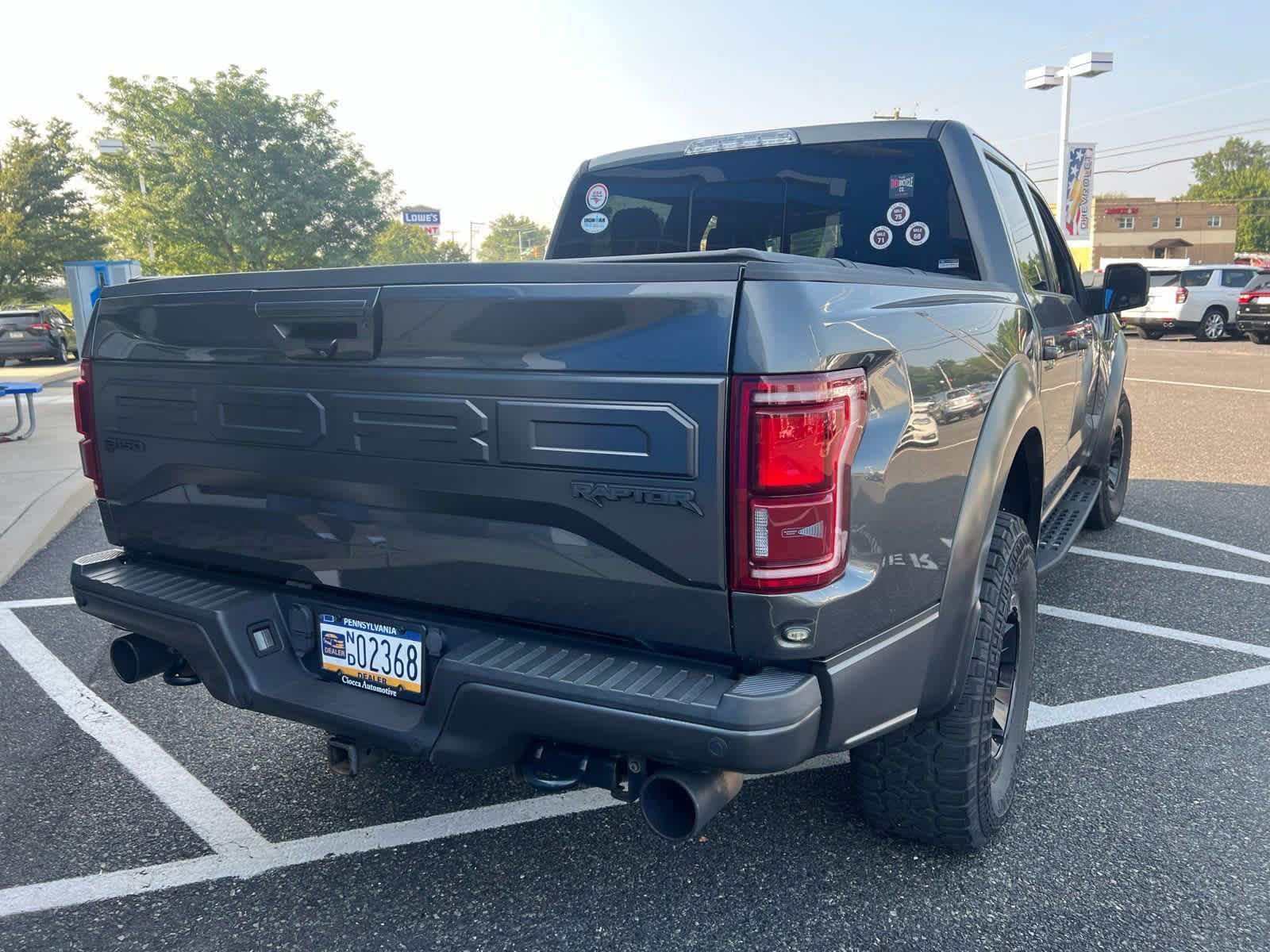2018 Ford F-150 Raptor photo 4