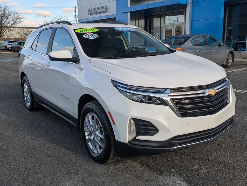 Certified 2022 Chevrolet Equinox LT SUV