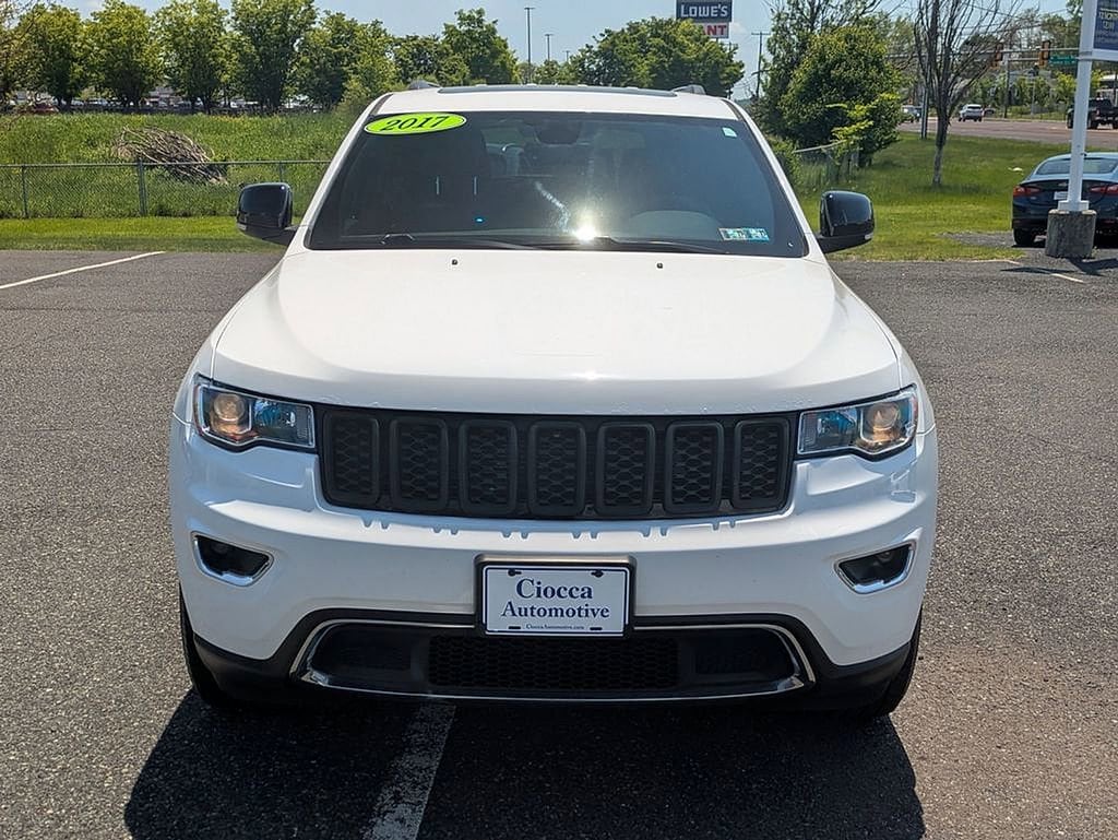 Used 2017 Jeep Grand Cherokee Limited with VIN 1C4RJFBG2HC863068 for sale in Quakertown, PA