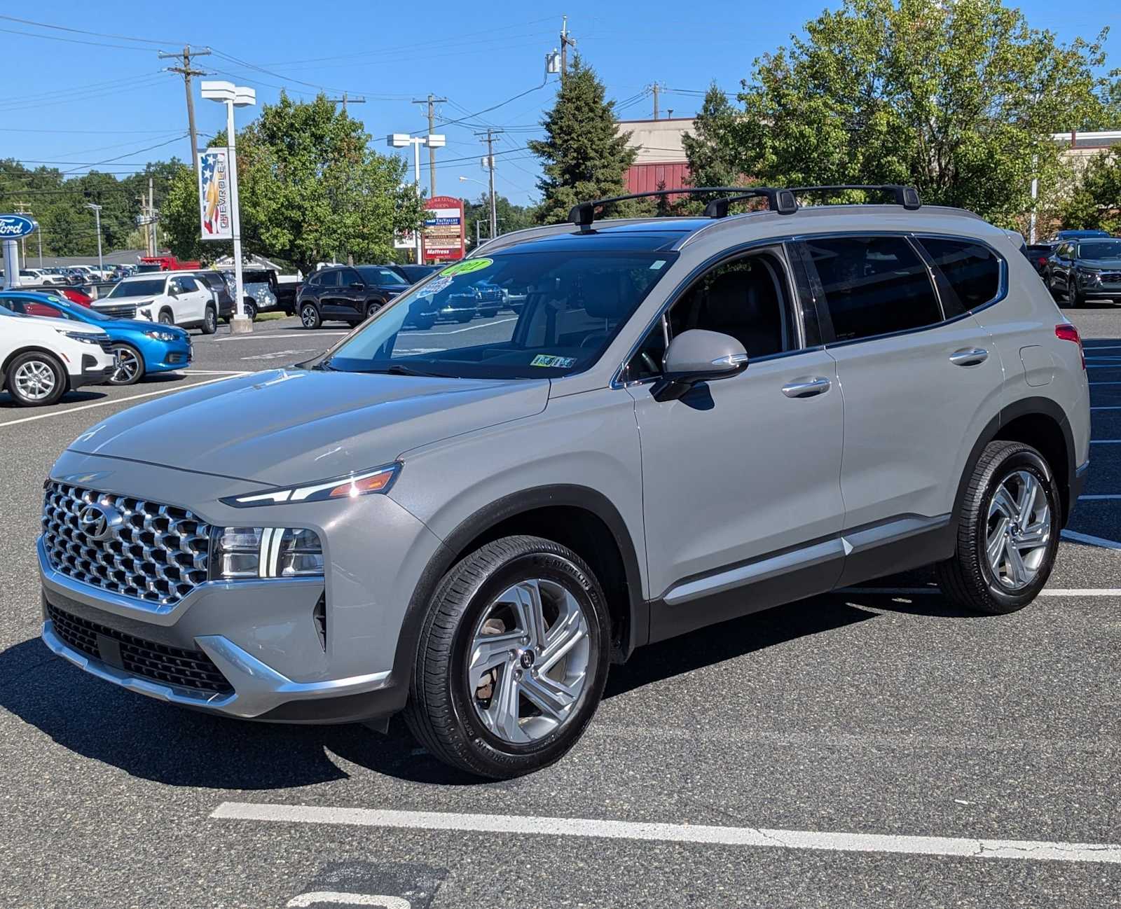 2021 Hyundai Santa Fe SEL Premium photo 3