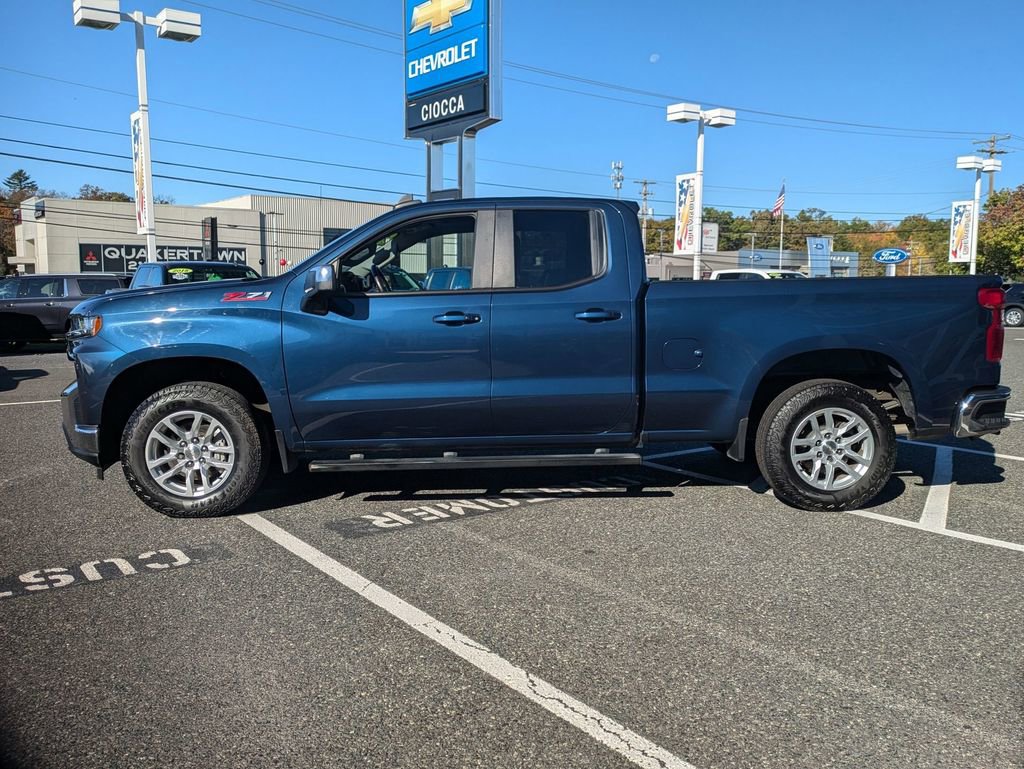 2020 Chevrolet Silverado 1500 LT photo 4