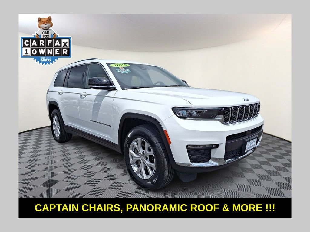 Used 2023 Jeep Grand Cherokee L Limited 4x4 SUV