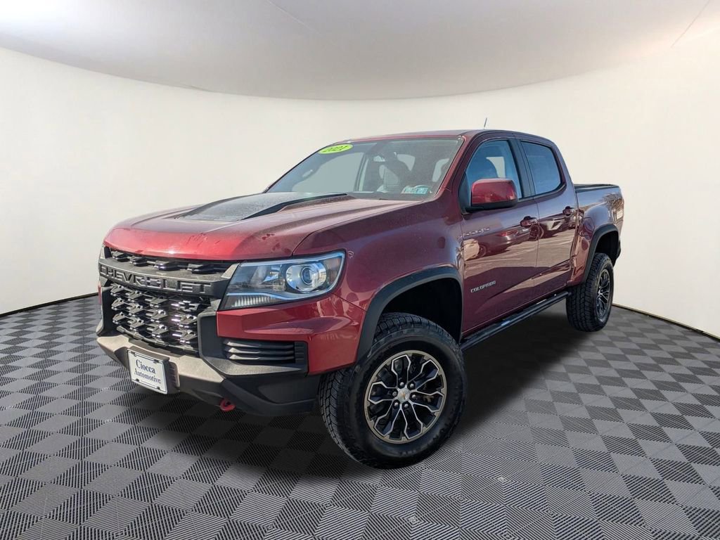 2021 Chevrolet Colorado ZR2