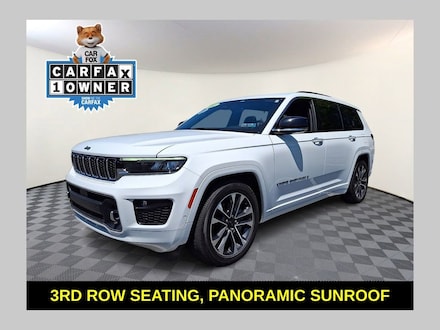 2022 Jeep Grand Cherokee L Overland 4x4 SUV