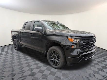 2025 Chevrolet Silverado 1500 Custom Truck