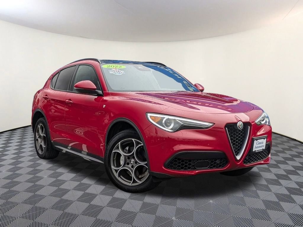Used 2022 Alfa Romeo Stelvio Ti SUV