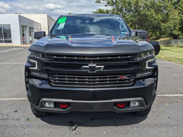 Used 2021 Chevrolet Silverado 1500 LT Trail Boss with VIN 3GCPYFED3MG401209 for sale in Quakertown, PA