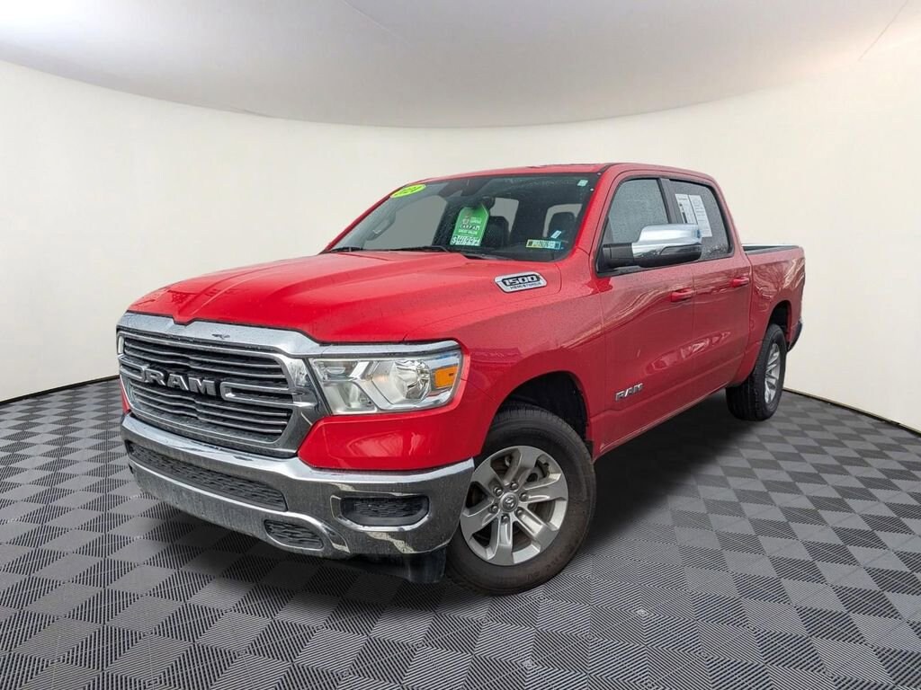 Used 2024 Ram 1500 Laramie Truck Crew Cab