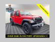 Used 2022 Jeep Wrangler Unlimited Willys 4x4 SUV