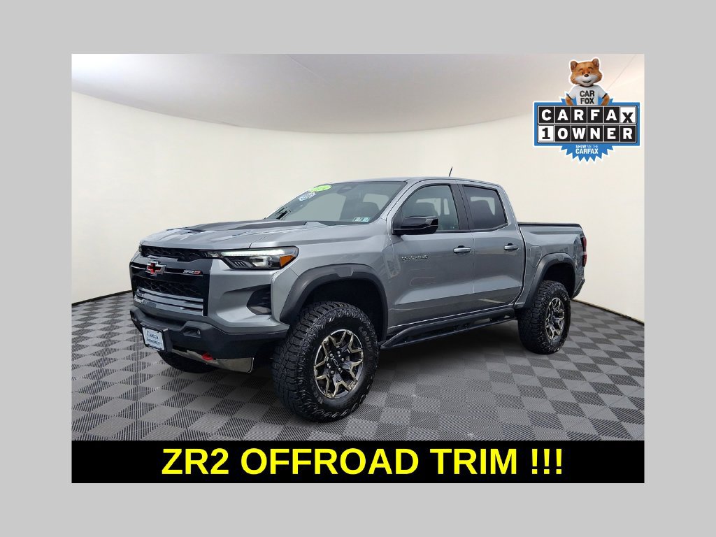 2024 Chevrolet Colorado