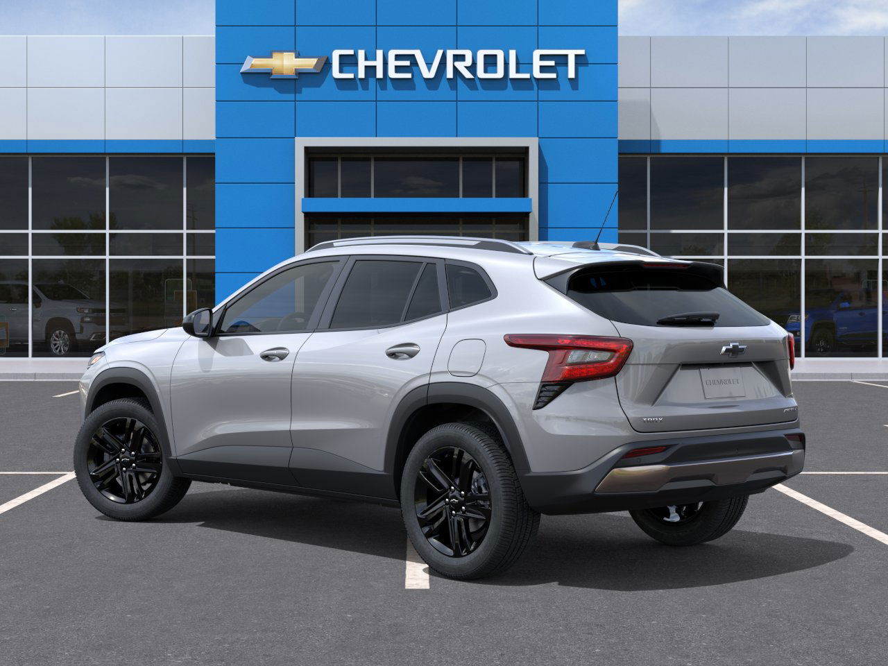 2025 Chevrolet Trax 1 photo 2